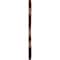 Ekena Millwork Flower Medallion (Canopies up to 6 1/4"), 29"OD x 3 5/8"ID x 1 3/8"P, Burnished Mahogany Crackle CM29FWBMC - alternate 4